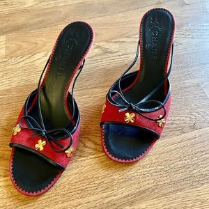 Red CHANEL Heels